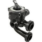 Multiport Valve, Hayward SP0710X32, 1-1/2", 6 Position : SPX0710X32 - Hayward - 0610377034975 - PartsForSpas.com