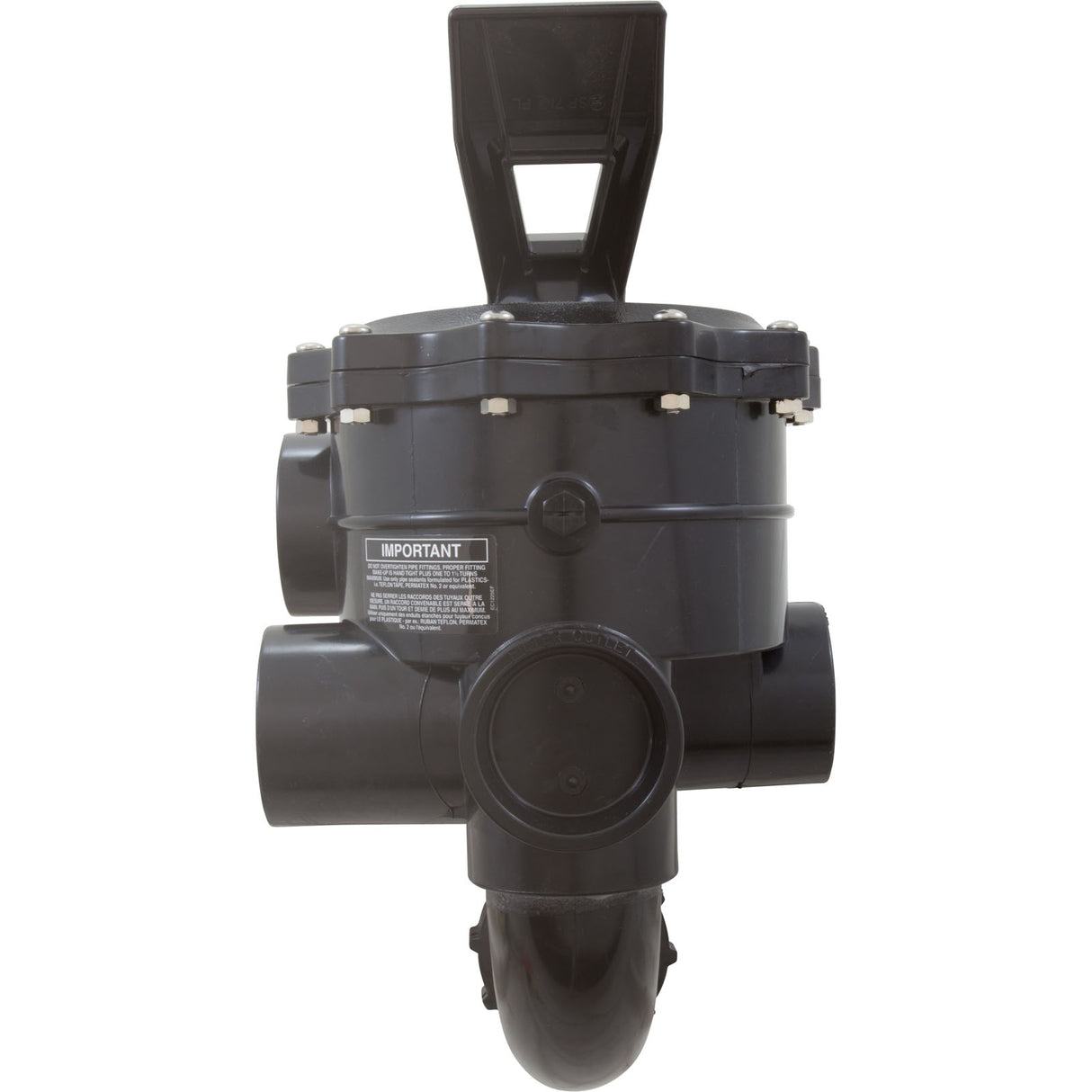 Multiport Valve, Hayward SPX0715X32, 2", 6 Position : SPX0715X32 - Hayward - 0610377035279 - PartsForSpas.com