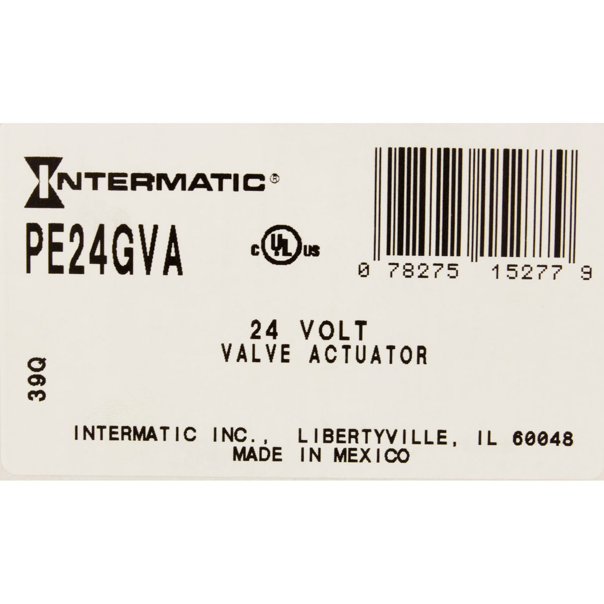 Valve Actuator, Intermatic, 24vac, Next Generation : PE24GVA - Intermatic - 078275152779 - PartsForSpas.com