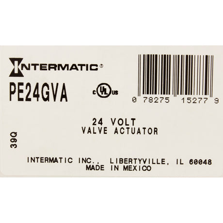 Valve Actuator, Intermatic, 24vac, Next Generation : PE24GVA - Intermatic - 078275152779 - PartsForSpas.com