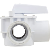 Diverter Valve, Olympic, 1-1/2"fpt, 3-Way, White : AFT100T - Champlain Plastics - 063741240104 - PartsForSpas.com
