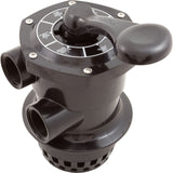 Multiport Valve, Raypak Protege, 6-Way, 1-1/2" : 018214F - Raypak - 840891043096 - PartsForSpas.com