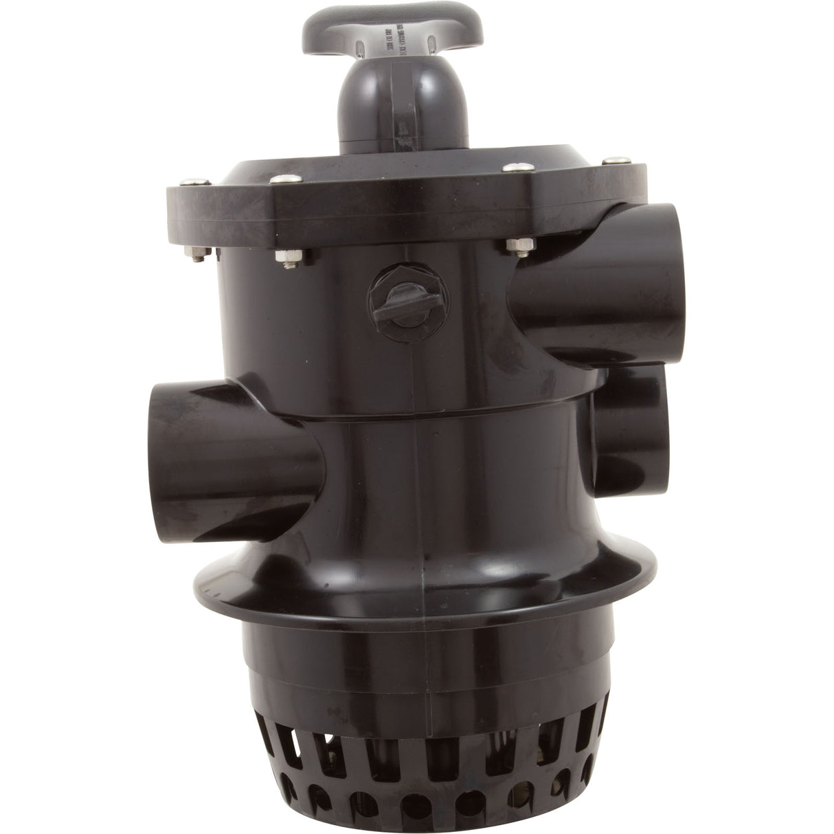 Multiport Valve, Raypak Protege, 6-Way, 1-1/2" : 018214F - Raypak - 840891043096 - PartsForSpas.com