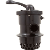 Multiport Valve, Raypak Protege, 6-Way, 1-1/2" : 018214F - Raypak - 840891043096 - PartsForSpas.com