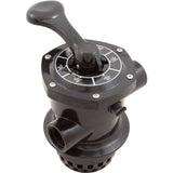 Multiport Valve, Raypak Protege, 6-Way, 1-1/2" : 018214F - Raypak - 840891043096 - PartsForSpas.com