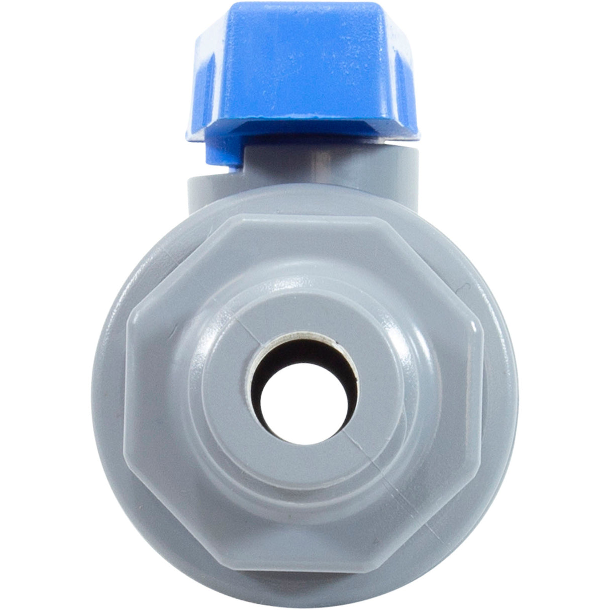 Ball Valve, Rola-Chem, Quick Connect, 1/4" Tubing x 1/4"mpt : 550054 - Rola-Chem/Paradise Industries - 757706002257 - PartsForSpas.com