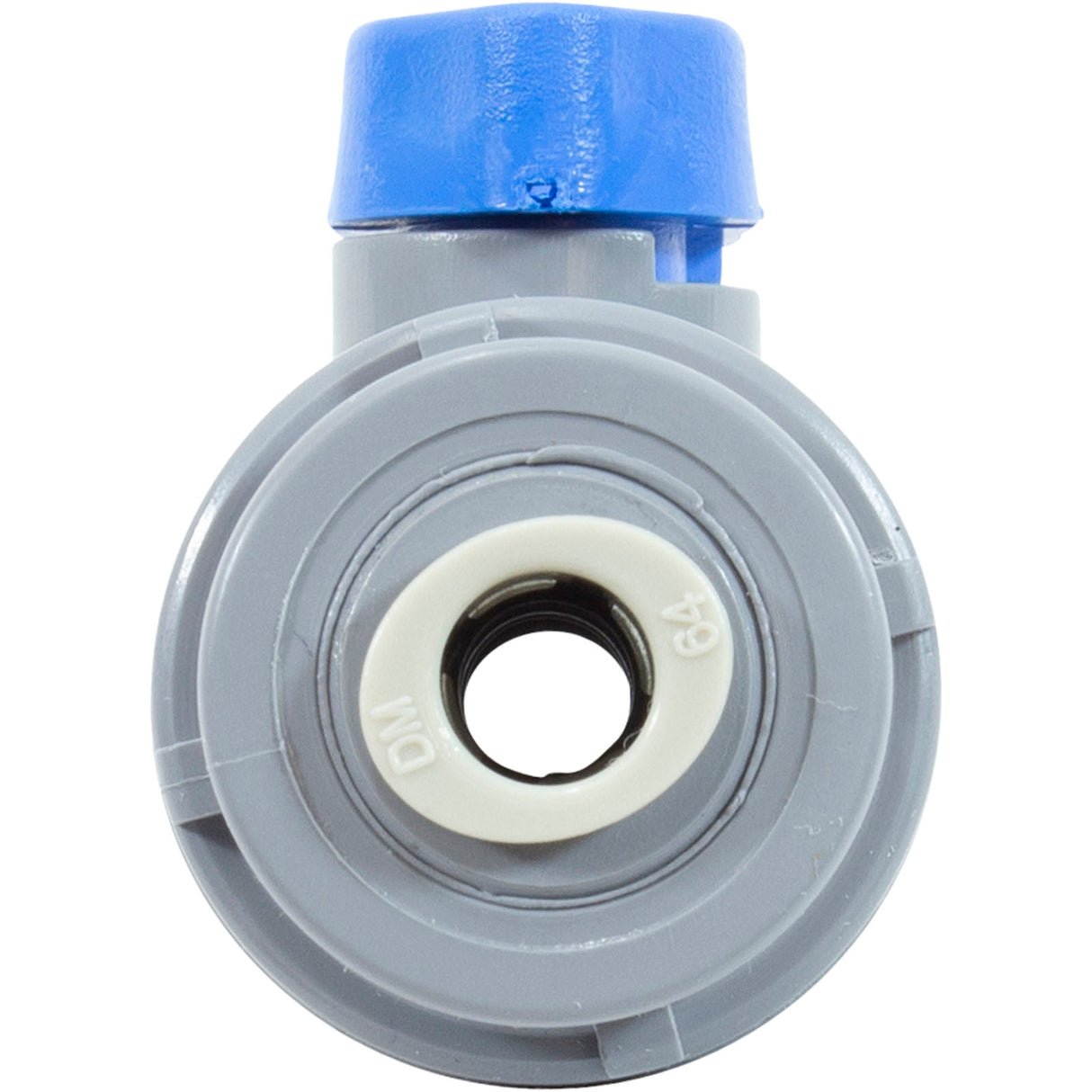 Ball Valve, Rola-Chem, Quick Connect, 1/4" Tubing x 1/4"mpt : 550054 - Rola-Chem/Paradise Industries - 757706002257 - PartsForSpas.com