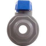 Ball Valve, Rola-Chem, Quick Connect, 3/8" Tubing x 1/4"mpt : 7125190 - Rola-Chem/Paradise Industries - 757706003049 - PartsForSpas.com