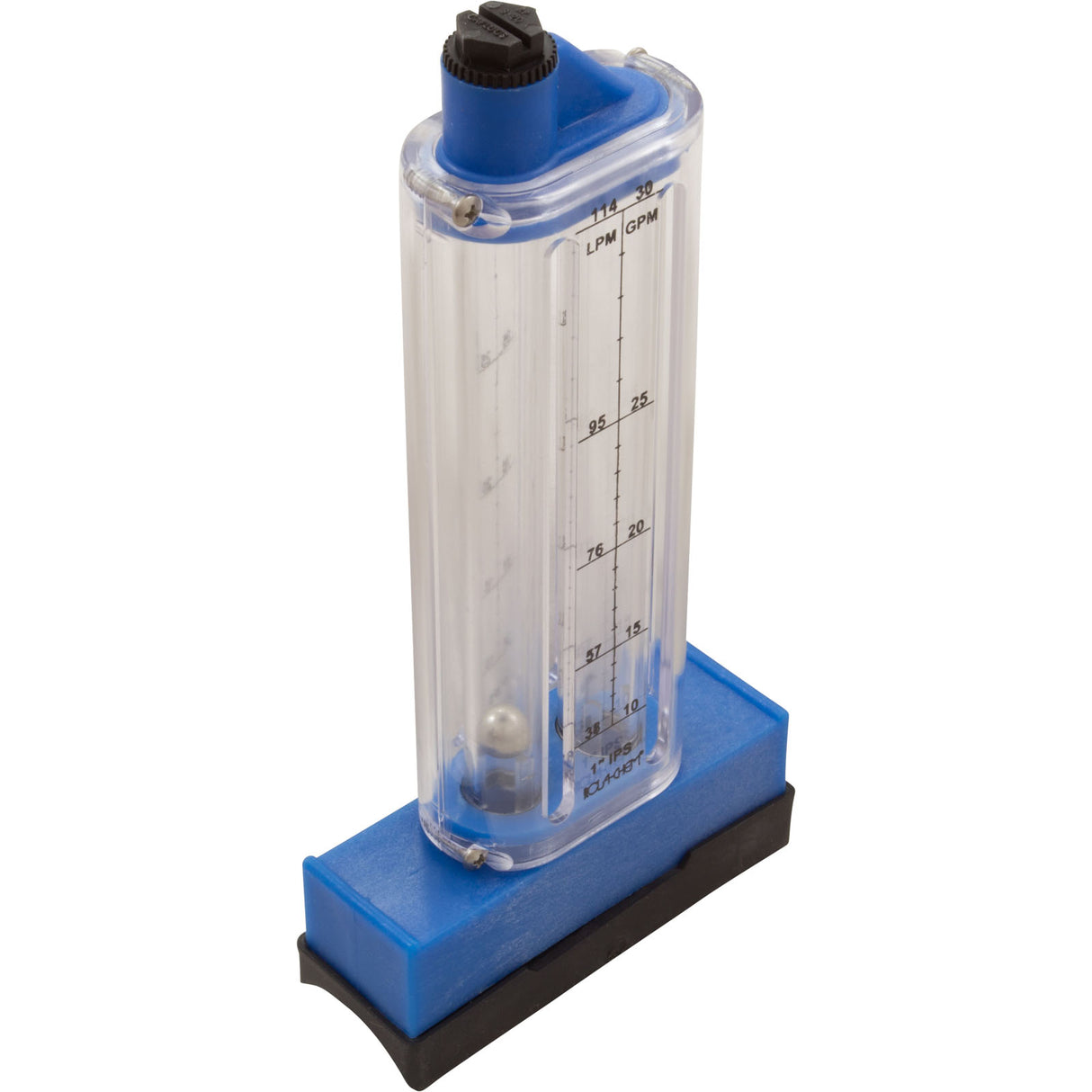 Flowmeter, Rola-Chem Top Mount, 1" PVC, 10-30 GPM : 570321T - Rola-Chem/Paradise Industries - 757706000529 - PartsForSpas.com