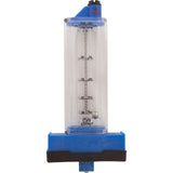 Flowmeter, Rola-Chem Top Mount, 1" PVC, 10-30 GPM : 570321T - Rola-Chem/Paradise Industries - 757706000529 - PartsForSpas.com
