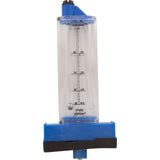 Flowmeter, Rola-Chem Top Mount, 1" PVC, 10-30 GPM : 570321T - Rola-Chem/Paradise Industries - 757706000529 - PartsForSpas.com