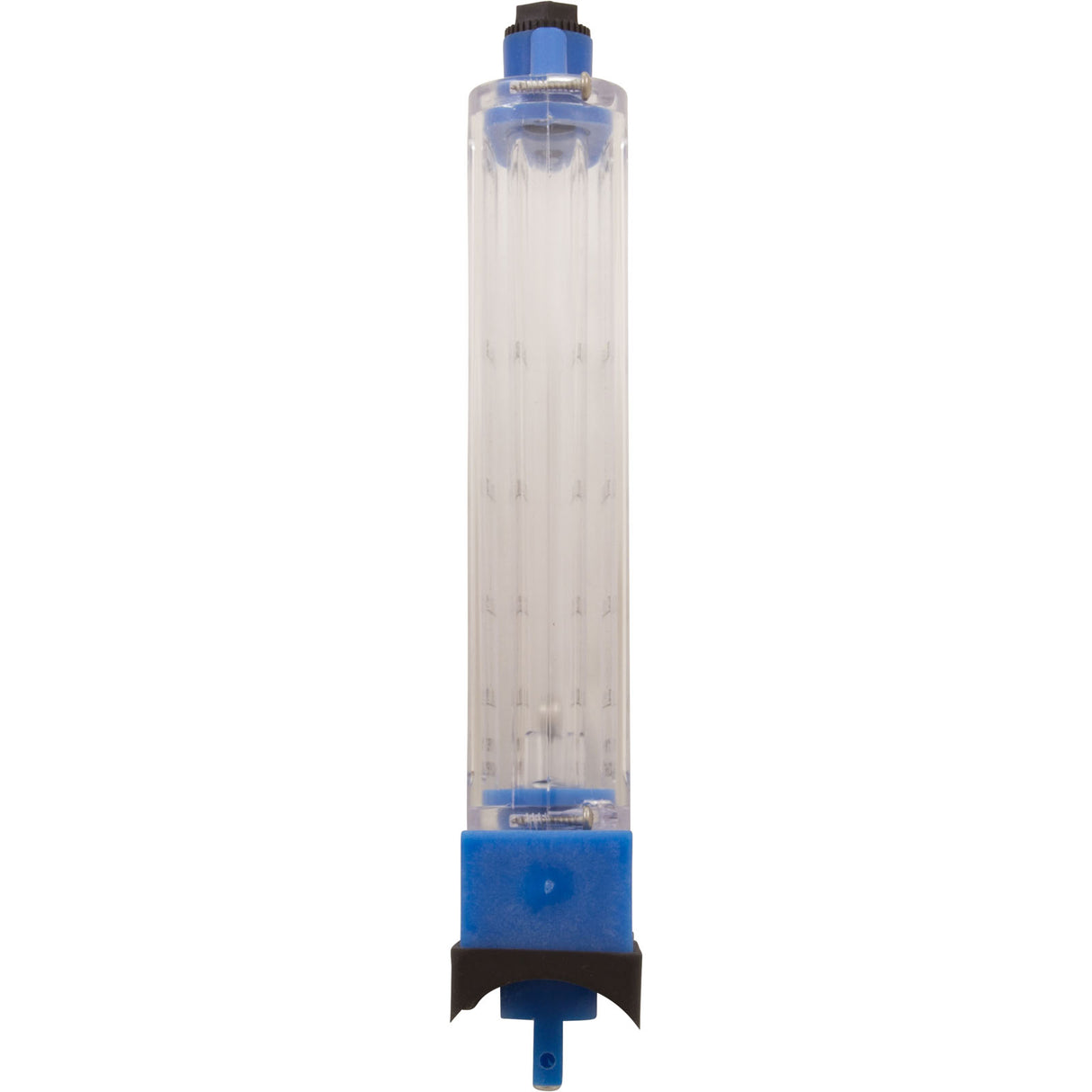 Flowmeter, Rola-Chem Top Mount, 1" PVC, 10-30 GPM : 570321T - Rola-Chem/Paradise Industries - 757706000529 - PartsForSpas.com