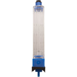 Flowmeter, Rola-Chem Top Mount, 1" PVC, 10-30 GPM : 570321T - Rola-Chem/Paradise Industries - 757706000529 - PartsForSpas.com
