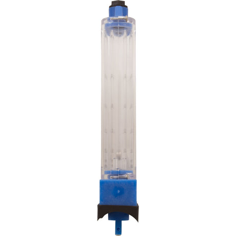 Flowmeter, Rola-Chem Top Mount, 1" PVC, 10-30 GPM : 570321T - Rola-Chem/Paradise Industries - 757706000529 - PartsForSpas.com