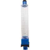 Flowmeter, Rola-Chem Top Mount, 2" PVC, 30-150 GPM : 570351T - Rola-Chem/Paradise Industries - 757706000673 - PartsForSpas.com
