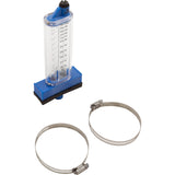 Flowmeter, Rola-Chem Top Mount, 2" PVC, 30-150 GPM : 570351T - Rola-Chem/Paradise Industries - 757706000673 - PartsForSpas.com