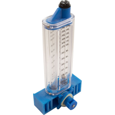 Flowmeter, Rola-Chem Vertical Mount, 2" PVC, 30-150 GPM : 570351V - Rola-Chem/Paradise Industries - 757706000680 - PartsForSpas.com