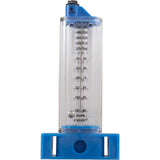 Flowmeter, Rola-Chem Vertical Mount, 2" PVC, 30-150 GPM : 570351V - Rola-Chem/Paradise Industries - 757706000680 - PartsForSpas.com