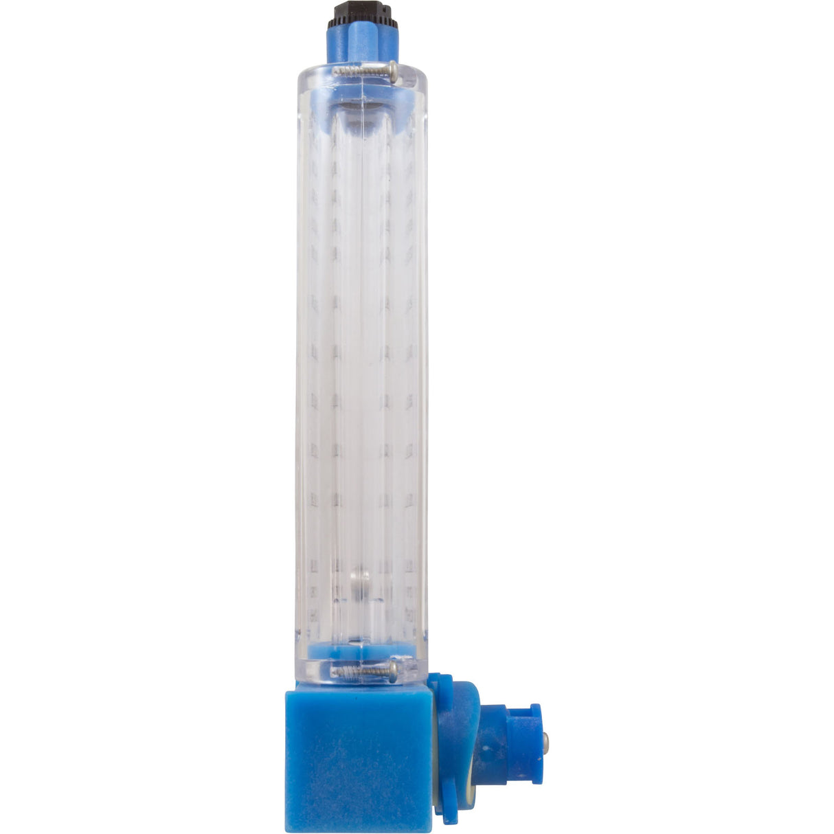 Flowmeter, Rola-Chem Vertical Mount, 2" PVC, 30-150 GPM : 570351V - Rola-Chem/Paradise Industries - 757706000680 - PartsForSpas.com