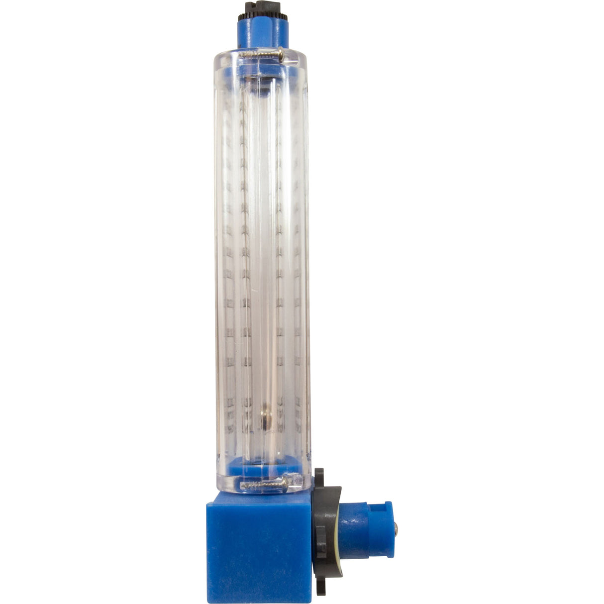Flowmeter, Rola-Chem Vertical Mount, 2-1/2" PVC, 60-240 GPM : 570361V - Rola-Chem/Paradise Industries - 757706000741 - PartsForSpas.com