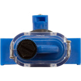 Flowmeter, Rola-Chem Vertical Mount, 2-1/2" PVC, 60-240 GPM : 570361V - Rola-Chem/Paradise Industries - 757706000741 - PartsForSpas.com