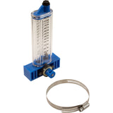 Flowmeter, Rola-Chem Vertical Mount, 2-1/2" PVC, 60-240 GPM : 570361V - Rola-Chem/Paradise Industries - 757706000741 - PartsForSpas.com