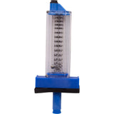 Flowmeter, Rola-Chem Top Mount, 4" PVC, 125-500 GPM : 570381T - Rola-Chem/Paradise Industries - 757706000857 - PartsForSpas.com
