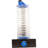 Flowmeter, Rola-Chem Side Mount, 4" PVC, 125-500 GPM : 570381S - Rola-Chem/Paradise Industries - 757706000840 - PartsForSpas.com