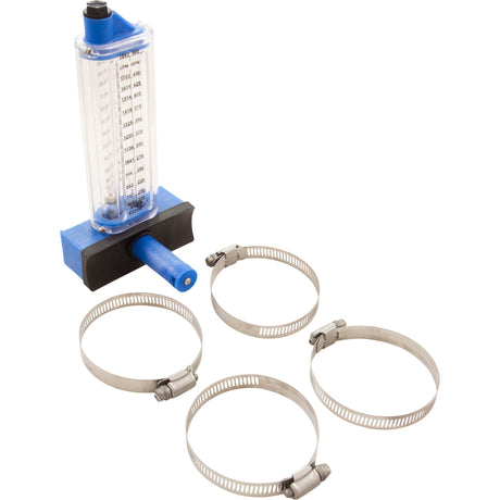 Flowmeter, Rola-Chem Side Mount, 4" PVC, 125-500 GPM : 570381S - Rola-Chem/Paradise Industries - 757706000840 - PartsForSpas.com