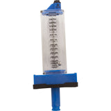 Flowmeter, Rola-Chem Top Mount, 6" PVC, 250-1050 GPM : 570391T - Rola-Chem/Paradise Industries - 757706000888 - PartsForSpas.com