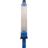 Flowmeter, Rola-Chem Top Mount, 6" PVC, 250-1050 GPM : 570391T - Rola-Chem/Paradise Industries - 757706000888 - PartsForSpas.com
