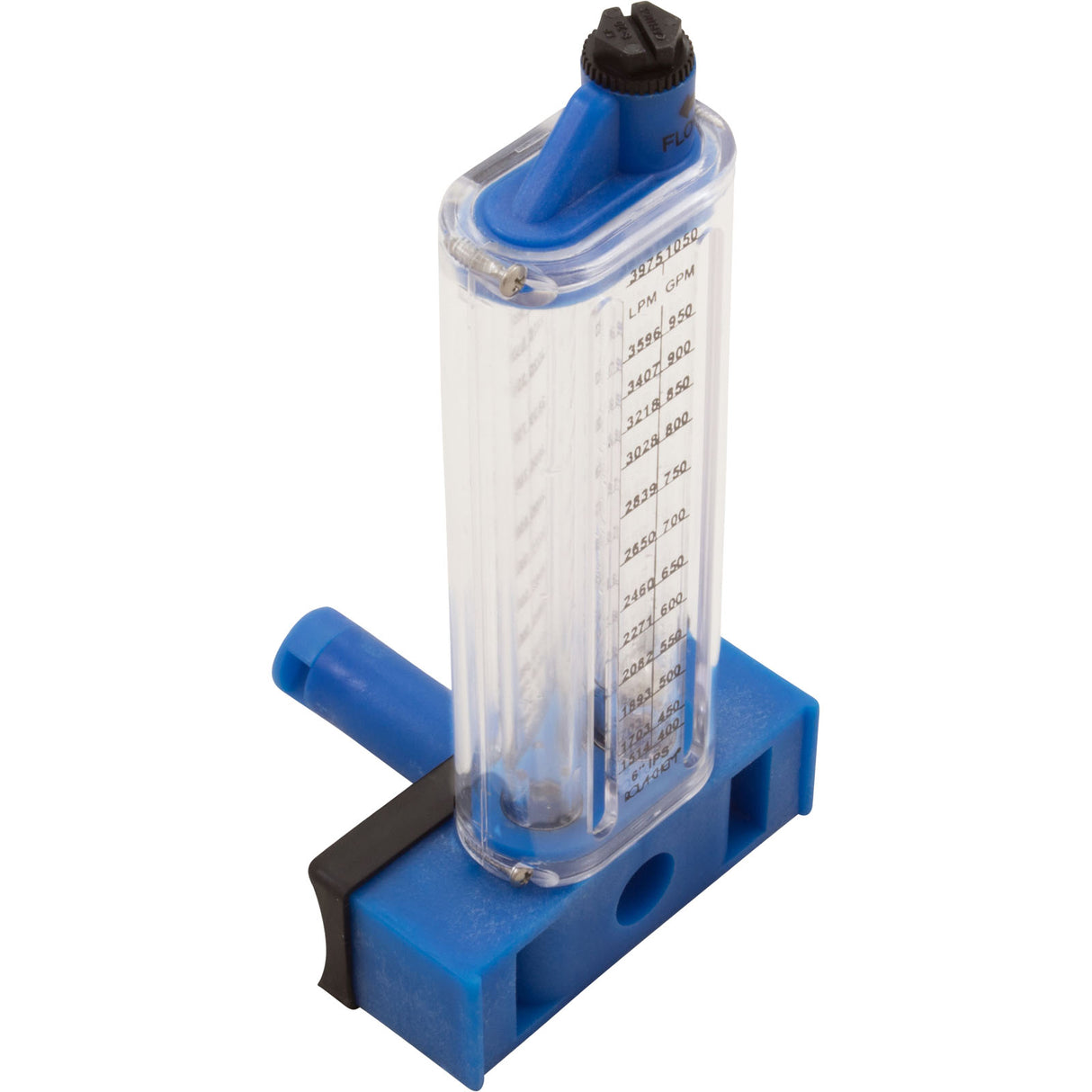 Flowmeter, Rola-Chem Side Mount, 6" PVC, 250-1050 GPM : 570391S - Rola-Chem/Paradise Industries - 757706000871 - PartsForSpas.com