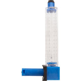 Flowmeter, Rola-Chem Side Mount, 6" PVC, 250-1050 GPM : 570391S - Rola-Chem/Paradise Industries - 757706000871 - PartsForSpas.com