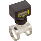 Flow Meter, Blue-White, F-1000, Digital, 2" PVC, 30-300 gpm : RB-200S4-GPM1 - Blue-White Industries, Ltd - RB-200S4-GPM1 - PartsForSpas.com