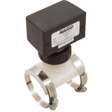 Flow Meter, Blue-White, F-1000, Digital, 2" PVC, 30-300 gpm : RB-200S4-GPM1 - Blue-White Industries, Ltd - RB-200S4-GPM1 - PartsForSpas.com