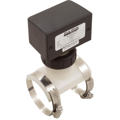 Flow Meter, Blue-White, F-1000, Digital, 2" PVC, 30-300 gpm : RB-200S4-GPM1 - Blue-White Industries, Ltd - RB-200S4-GPM1 - PartsForSpas.com