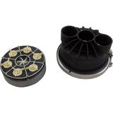 Water Valve, Paramount, 2 Port, 5 Gear, 2" : 004-302-4156-03 - Paramount Leisure Industries - 004-302-4156-03 - PartsForSpas.com