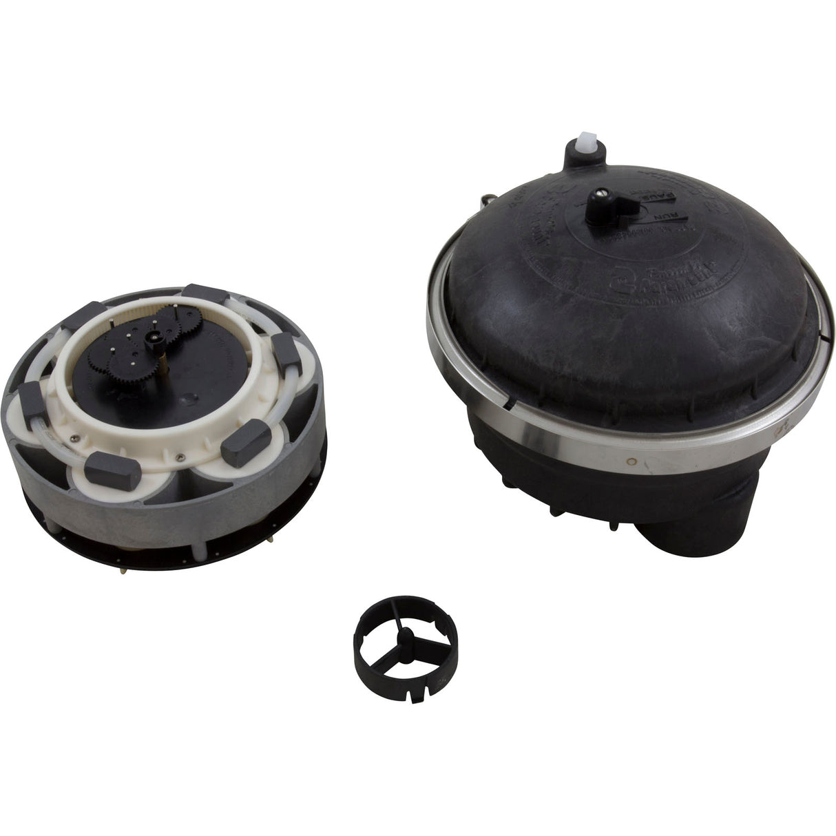 Water Valve, Paramount, 2 Port, 5 Gear, 2" : 004-302-4156-03 - Paramount Leisure Industries - 004-302-4156-03 - PartsForSpas.com