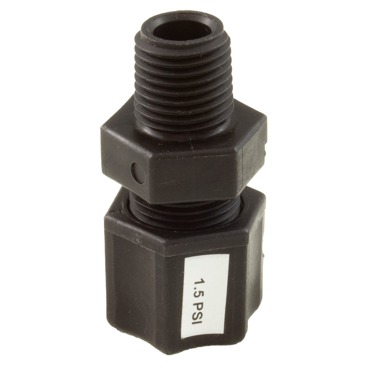 Check Valve, Paramount, 1/4" Mpt x Compression, 1.5lb : 005-402-2502-00 - Paramount Leisure Industries - 005-402-2502-00 - PartsForSpas.com