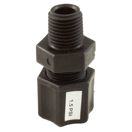 Check Valve, Paramount, 1/4" Mpt x Compression, 1.5lb : 005-402-2502-00 - Paramount Leisure Industries - 005-402-2502-00 - PartsForSpas.com