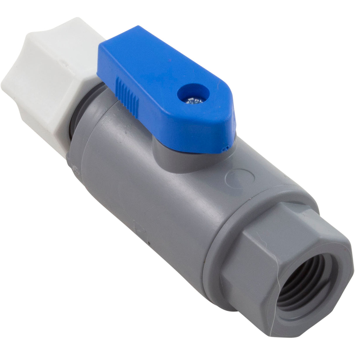 Ball Valve, SMC Series 638, 1/4"fpt x 3/8" Tube : 22193 - US Plastics - 22193 - PartsForSpas.com