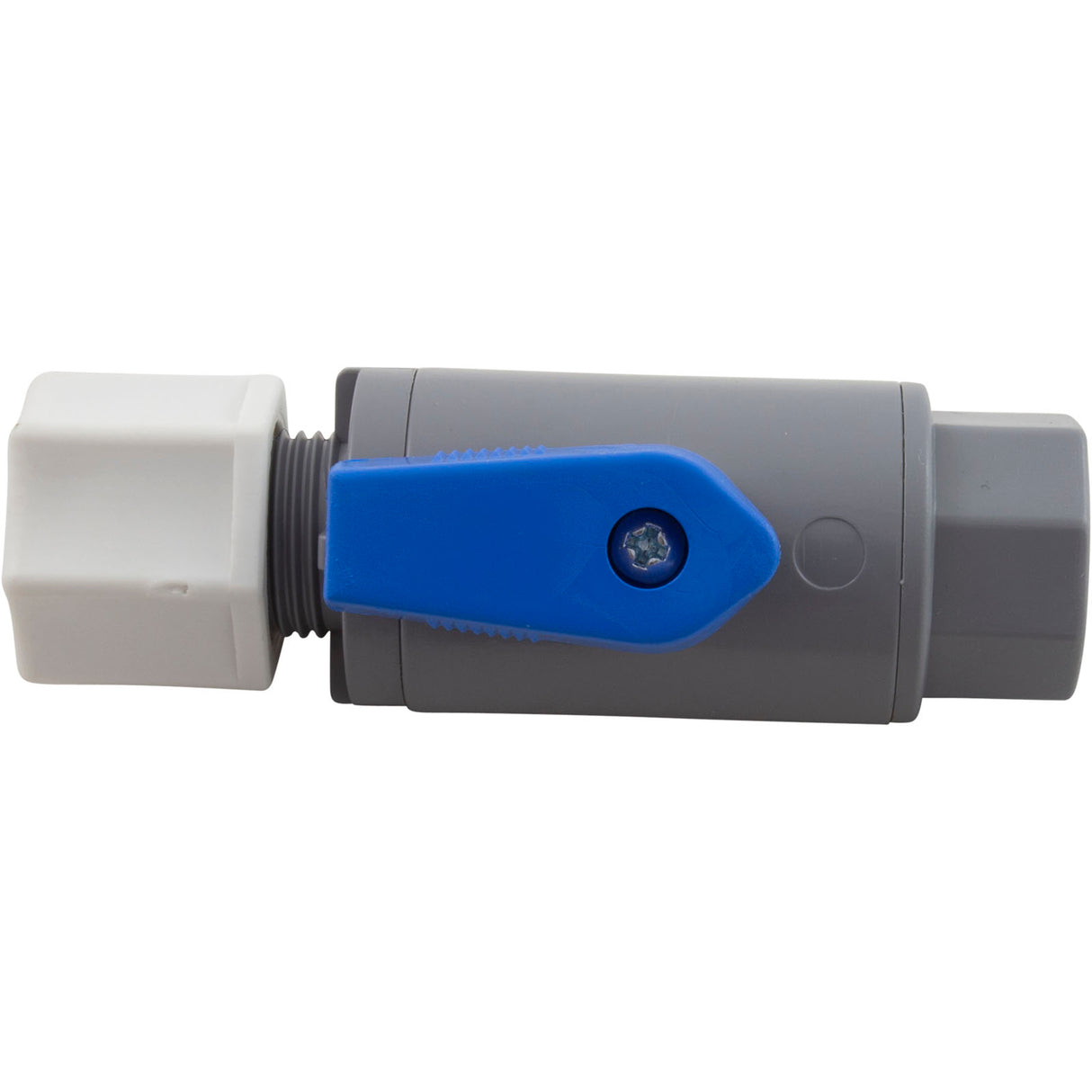 Ball Valve, SMC Series 638, 1/4"fpt x 3/8" Tube : 22193 - US Plastics - 22193 - PartsForSpas.com