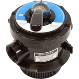 Multiport Valve, AquaPro AL50, 4-Way : 98100-001 - AquaPro Systems - 98100-001 - PartsForSpas.com