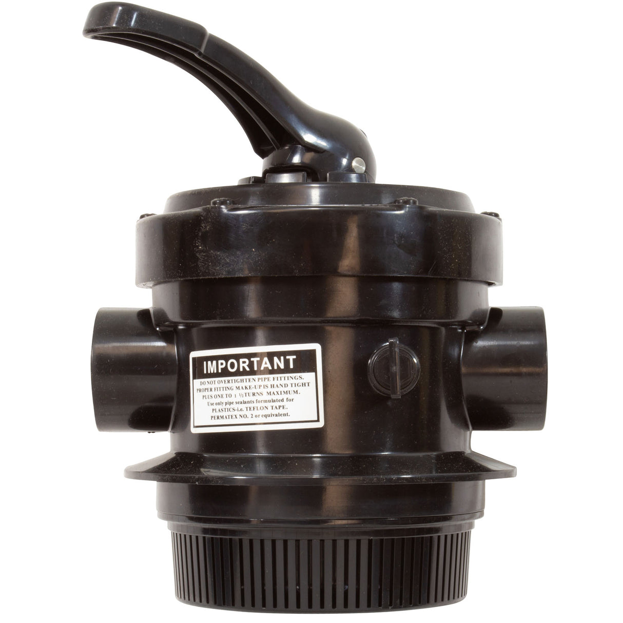 Multiport Valve, AquaPro AL50, 4-Way : 98100-001 - AquaPro Systems - 98100-001 - PartsForSpas.com