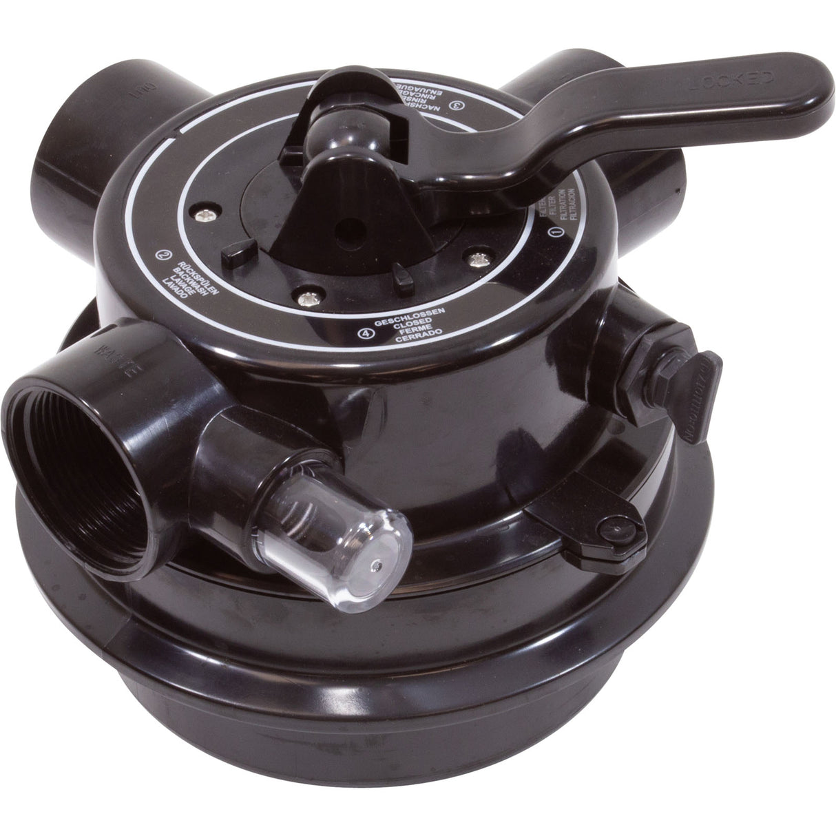 Multiport Valve, AquaPro AL75, 4-Way : 10073-ACC - AquaPro Systems - 10073-ACC - PartsForSpas.com