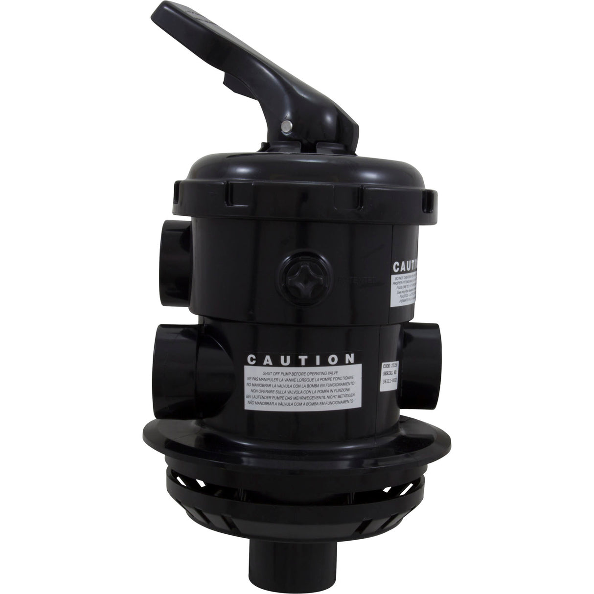 MPV, Astral, Sand Filter, 1-1/2", Top Mount, 6 Position : 22358 - Astral Products, Inc. - 842038232079 - PartsForSpas.com