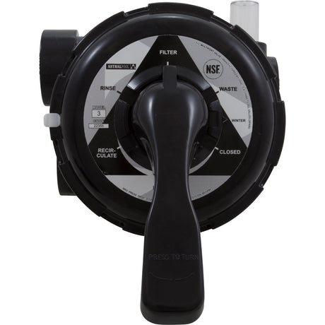 MPV, Astral Sand Filter, 1-1/2", Side Mount, 6 Position : 22355 - Astral Products, Inc. - 8.42038E+11 - PartsForSpas.com