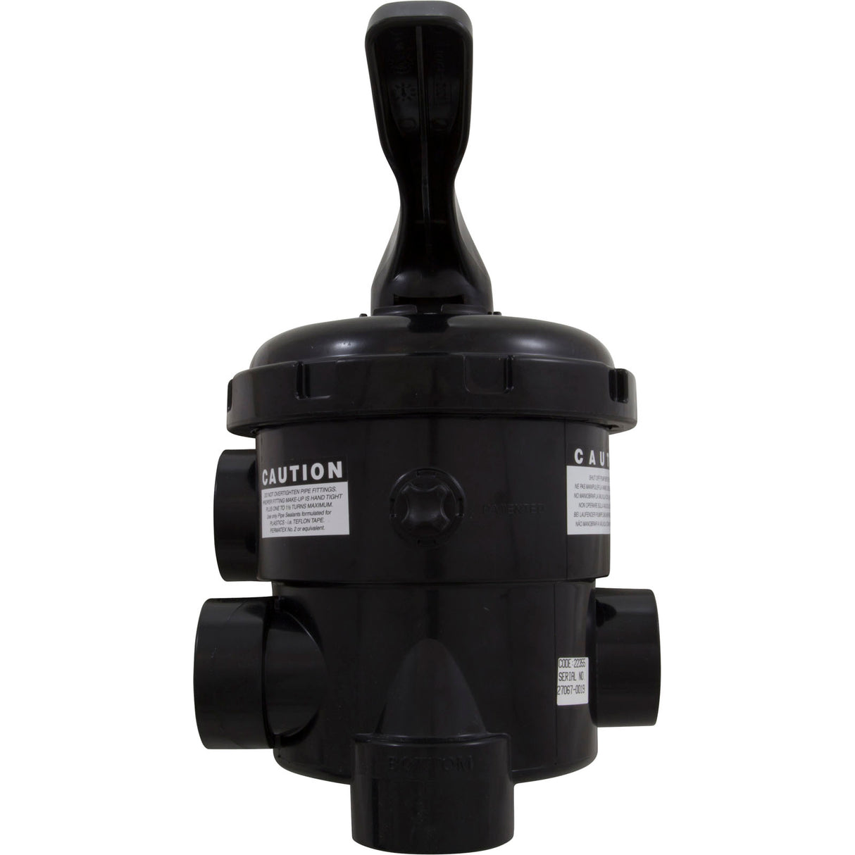 MPV, Astral Sand Filter, 1-1/2", Side Mount, 6 Position : 22355 - Astral Products, Inc. - 842038232048 - PartsForSpas.com