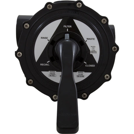 Multiport Valve, Astral, 2" Side-Mount, 6 Position : 28225 - Astral Products, Inc. - 8.42038E+11 - PartsForSpas.com