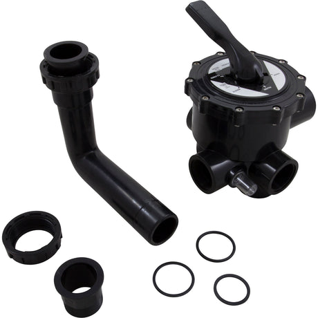 Multiport Valve, Astral, 2" Side-Mount, 6 Position : 28225 - Astral Products, Inc. - 8.42038E+11 - PartsForSpas.com
